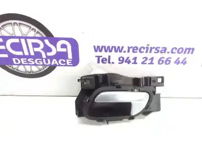 Second-hand car spare part interior left front handle for citroen c5 station wagon premier oem iam references 9660525480