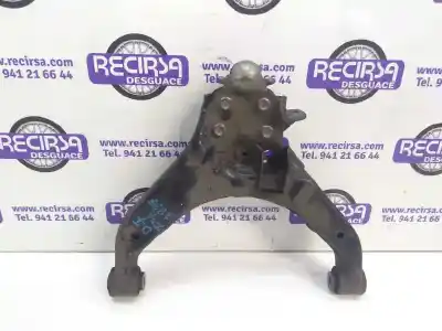 Second-hand car spare part front left lower suspension arm for isuzu d-max single cab basis 4wd oem iam references 