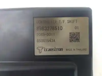Second-hand car spare part electronic module for isuzu d-max 1.9 turbodiesel oem iam references 8983278510  