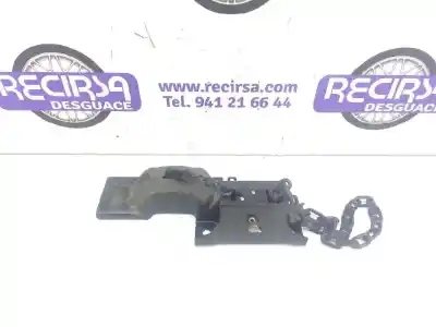 Second-hand car spare part spare wheel support for isuzu d-max single cab basis 4wd oem iam references 