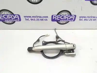 Second-hand car spare part exterior right front door handle for mitsubishi outlander (cw0) 2.0 di-d intense oem iam references 