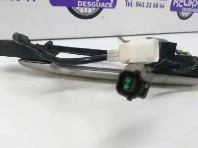 Second-hand car spare part exterior right front door handle for mitsubishi outlander (cw0) 2.0 di-d intense oem iam references   