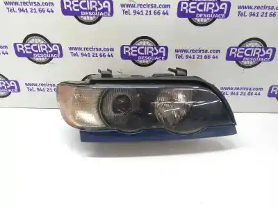 Автозапчасти б/у правая фара за bmw x5 (e53) 4.4i automático ссылки oem iam 63126930206