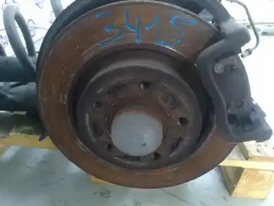 Автозапчастина б/у задня вісь для renault kangoo furgón compact comfort посилання на oem iam   