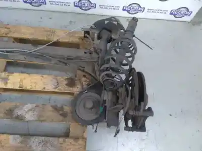 Автозапчастина б/у задня вісь для renault kangoo furgón compact comfort посилання на oem iam   