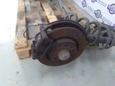 Автозапчастина б/у задня вісь для renault kangoo furgón compact comfort посилання на oem iam   