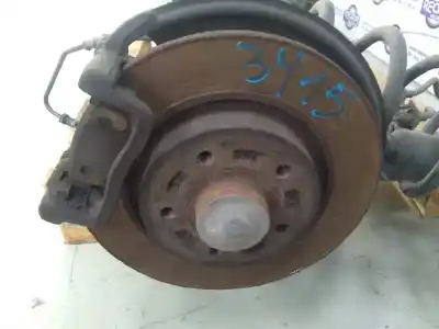 Автозапчастина б/у задня вісь для renault kangoo furgón compact comfort посилання на oem iam   