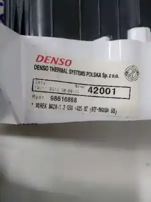 Second-hand car spare part heating / air conditioning control panel for ford ka (ccu) trend + oem iam references   