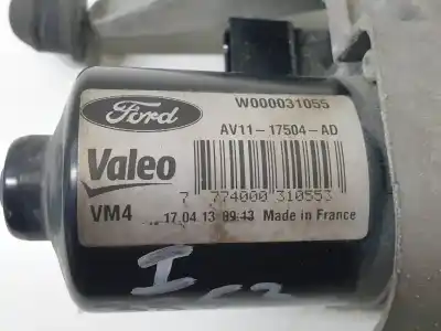 Автозапчастина б/у двигатель передніх склоочисників для ford b-max titanium x посилання на oem iam av1117504ad  