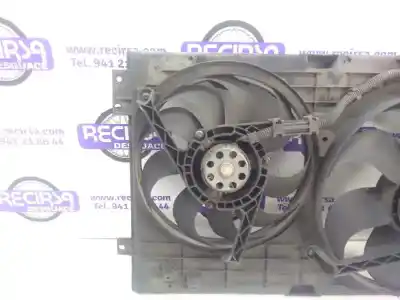 Автозапчастина б/у електро вентилятор для seat toledo (1m2) signum посилання на oem iam   