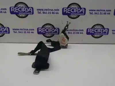 Peça sobressalente para automóvel em segunda mão cinto de segurança traseiro direito por bmw serie 5 berlina (e60) 530d referências oem iam 72119132812