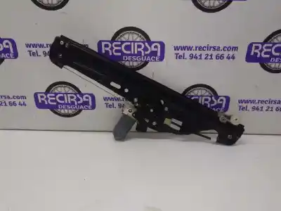 Peça sobressalente para automóvel em segunda mão elevador de vidros traseiro esquerdo por bmw serie 5 berlina (e60) 530d referências oem iam 51357184745