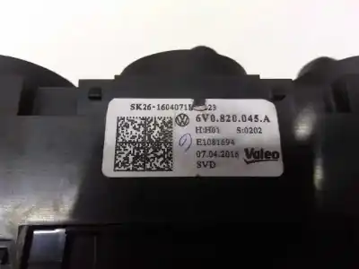 Автозапчасти б/у отопление / кондиционирование воздуха за skoda fabia active ссылки oem iam 6v0820045a   Автозапчасти б/у отопление / кондиционирование воздуха за skoda fabia active ссылки oem iam 6v0820045a