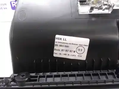 Автозапчастина б/у бардачок для skoda fabia active посилання на oem iam 6v1857097m   Автозапчастина б/у бардачок для skoda fabia active посилання на oem iam 6v1857097m