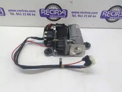 Peça sobressalente para automóvel em segunda mão compressor suspensão por bmw x5 (e53) 4.4i automático referências oem iam 1082099  