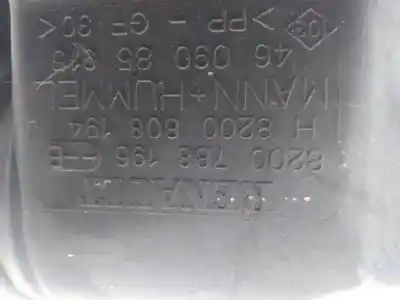 Second-hand car spare part air filter for renault kangoo dynamique oem iam references   