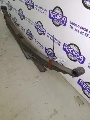 Second-hand car spare part rear leaf spring for isuzu d-max single cab basis 4wd oem iam references 8982825941  