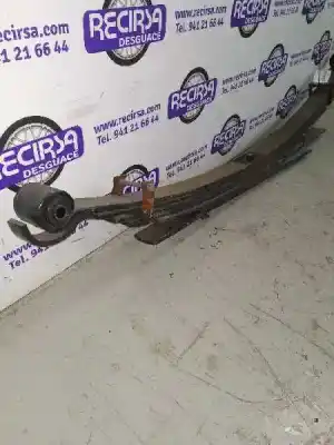 Second-hand car spare part rear leaf spring for isuzu d-max single cab basis 4wd oem iam references 8982825941  