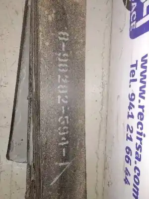 Second-hand car spare part rear leaf spring for isuzu d-max single cab basis 4wd oem iam references 8982825941  
