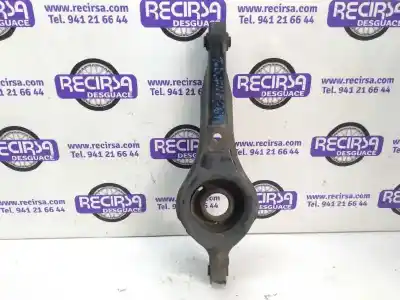 Peça sobressalente para automóvel em segunda mão braço de suspensão traseiro inferior direito por ford focus lim. (cb4) titanium referências oem iam 4m515k652ad