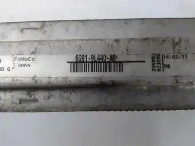 Peça sobressalente para automóvel em segunda mão intercooler por ford focus lim. (cb4) titanium referências oem iam 6g919l440ae  