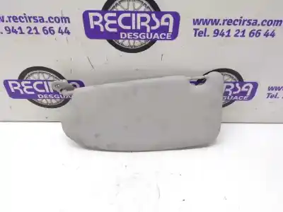 Peça sobressalente para automóvel em segunda mão para-sol direito por ford focus lim. (cb4) titanium referências oem iam 1708997