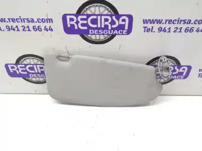 Peça sobressalente para automóvel em segunda mão pára-sol esquerdo por ford focus lim. (cb4) titanium referências oem iam 1700319