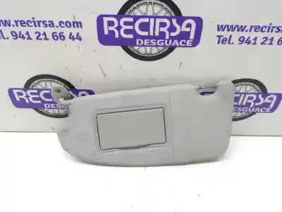 Second-hand car spare part left sunshade for ford focus lim. (cb4) titanium oem iam references 1700319  