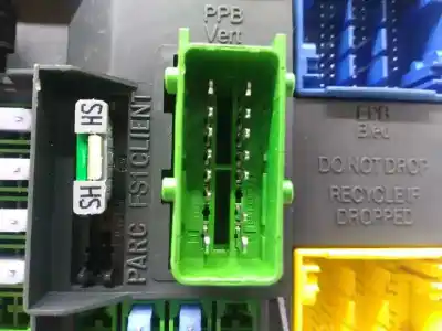 Piesă de schimb auto la mâna a doua panou siguranțe pentru citroen c4 lim. exclusive referințe oem iam   