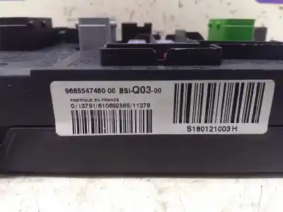 Piesă de schimb auto la mâna a doua panou siguranțe pentru citroen c4 lim. exclusive referințe oem iam   