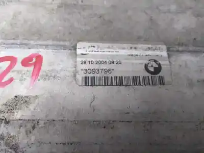 Second-hand car spare part intercooler for bmw serie 1 berlina (e81/e87) 120d oem iam references 3093796  