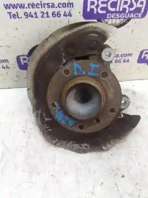 Second-hand car spare part front left knuckle for bmw serie 1 berlina (e81/e87) 120d oem iam references 6764444303