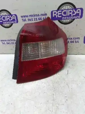 Second-hand car spare part right tailgate light for bmw serie 1 berlina (e81/e87) 120d oem iam references 692450209