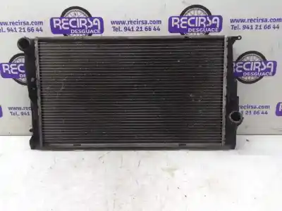 Second-hand car spare part water radiator for bmw serie 1 berlina (e81/e87) 120d oem iam references 7788901