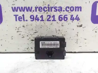 Pezzo di ricambio per auto di seconda mano modulo elettronico per bmw x1 (e84) sdrive 20d riferimenti oem iam 918145403  