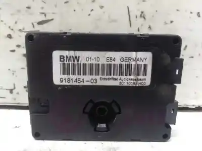 Pezzo di ricambio per auto di seconda mano modulo elettronico per bmw x1 (e84) sdrive 20d riferimenti oem iam 918145403  