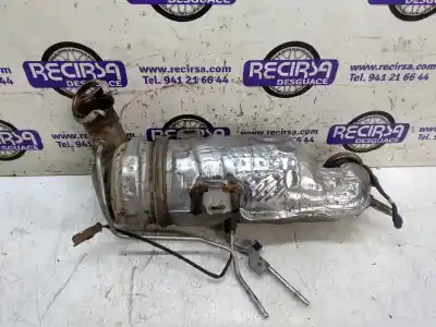 Second-hand car spare part particle filter for citroen ds3 electro shot oem iam references 