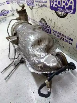 Second-hand car spare part particle filter for citroen ds3 electro shot oem iam references   