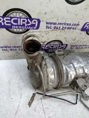 Second-hand car spare part particle filter for citroen ds3 electro shot oem iam references   