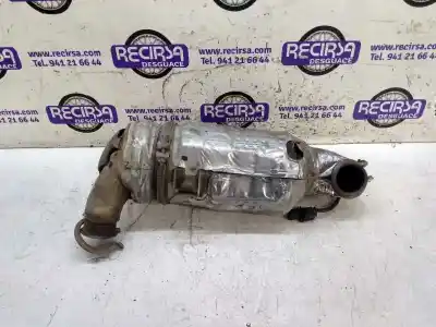 Second-hand car spare part particle filter for citroen ds3 electro shot oem iam references   