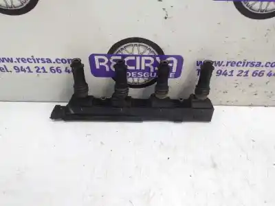 Pezzo di ricambio per auto di seconda mano BOBINA DI ACCENSIONE per OPEL CORSA C  Riferimenti OEM IAM 0221503472  