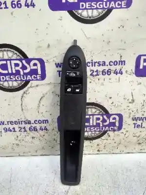 Second-hand car spare part left front power window switch for citroen ds3 electro shot oem iam references 98012507xt