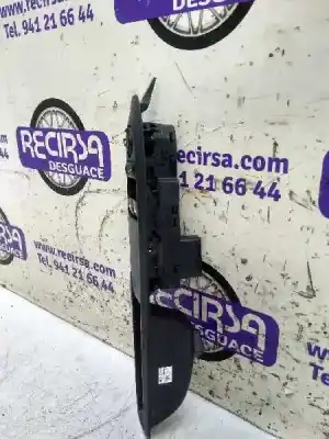 Peça sobressalente para automóvel em segunda mão botão / interruptor elevador vidro dianteiro esquerdo por citroen ds3 electro shot referências oem iam 98012507xt  
