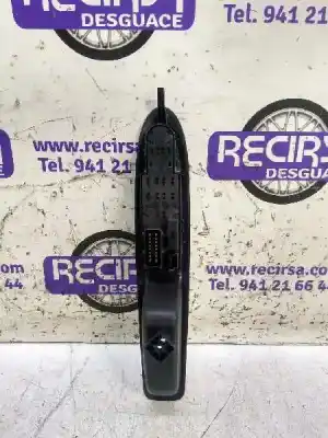Peça sobressalente para automóvel em segunda mão botão / interruptor elevador vidro dianteiro esquerdo por citroen ds3 electro shot referências oem iam 98012507xt  