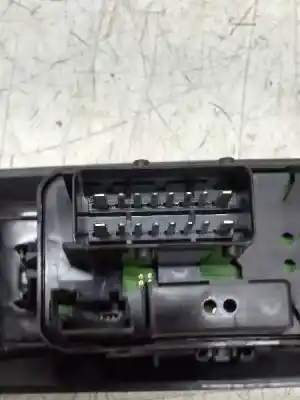 Peça sobressalente para automóvel em segunda mão botão / interruptor elevador vidro dianteiro esquerdo por citroen ds3 electro shot referências oem iam 98012507xt  