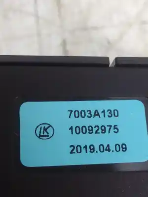 Peça sobressalente para automóvel em segunda mão módulo eletrônico por mitsubishi space star (a00) kaiteki referências oem iam 7003a130  