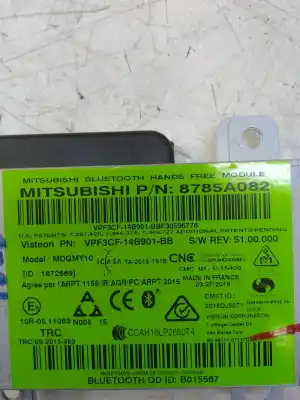 Second-hand car spare part electronic module for mitsubishi space star (a00) kaiteki oem iam references 8785a082  