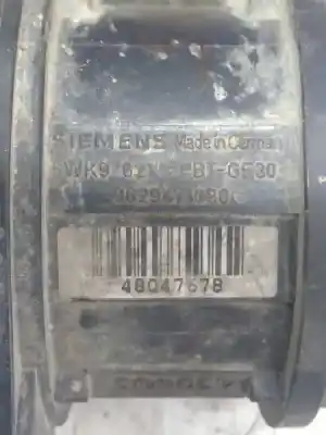 Second-hand car spare part flowmeter for citroen berlingo 1.9 d multispace oem iam references 9629471080  