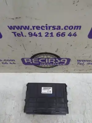 Peça sobressalente para automóvel em segunda mão módulo eletrônico por mitsubishi space star (a00) kaiteki referências oem iam 1860d391