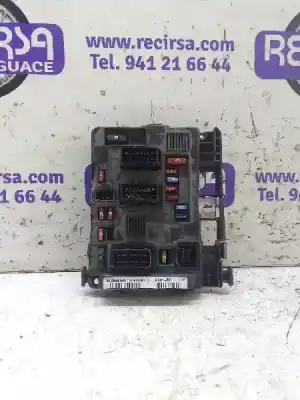 Second-hand car spare part fuse box unit for citroen berlingo 1.9 d multispace oem iam references 9650618580